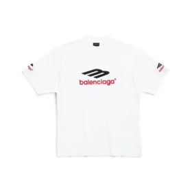 T-shirt 3b Sports Icon “White Black Red” 764235TPVD79065