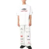 T-shirt 3b Sports Icon “White Black Red” 764235TPVD79065