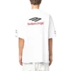 T-shirt 3b Sports Icon “White Black Red” 764235TPVD79065