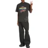 T-shirt 90/10 taglia Large “Black” 641675TMVH31055