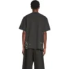 T-shirt 90/10 taglia Large “Black” 641675TMVH31055