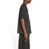 T-shirt 90/10 taglia Large “Black” 641675TMVH31055