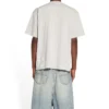 T-shirt 90/10 taglia Large “Grigio chiaro” 641675TMVH32569