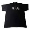 T-shirt a girocollo BE KIND “Black” 739028TPVD51569