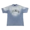 T-shirt a girocollo BE KIND “Blue” 764235TPVD54313