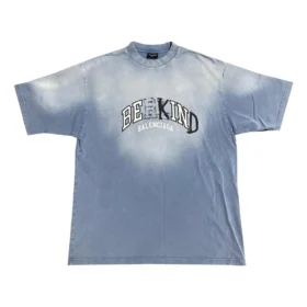 T-shirt a girocollo BE KIND “Blue” 764235TPVD54313