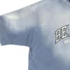 T-shirt a girocollo BE KIND “Blue” 764235TPVD54313