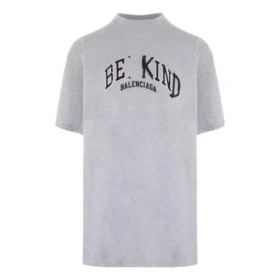 T-shirt a girocollo BE KIND “Grey” 739028TPVD51167