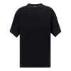 T-shirt a girocollo Sporty B “Nera” 657059TKV901069