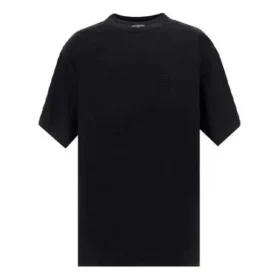 T-shirt a girocollo Sporty B “Nera” 657059TKV901069
