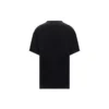 T-shirt a girocollo Sporty B “Nera” 657059TKV901069