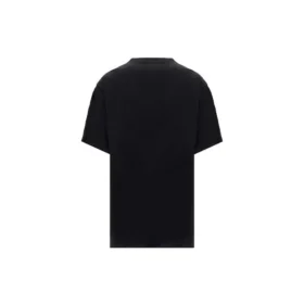 T-shirt a girocollo Sporty B “Nera” 657059TKV901069