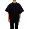 T-shirt a girocollo Sporty B “Nera” 657059TKV901069