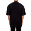 T-shirt a girocollo Sporty B “Nera” 657059TKV901069