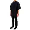 T-shirt a girocollo Sporty B “Nera” 657059TKV901069