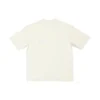 T-shirt a maniche corte con logo Scissor Crest “Cream” 612966TMVA29069