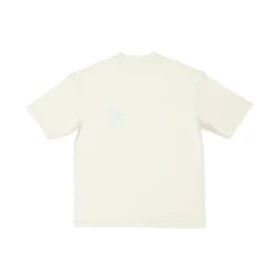T-shirt a maniche corte con logo Scissor Crest “Cream” 612966TMVA29069