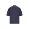 T-shirt a maniche corte con logo Varsity “Navy” 612966TMV954140