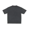 T-shirt a maniche corte con logo Varsity “Washed Black” 612966TMV981000