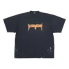 T-shirt a maniche corte dei Metallica, vestibilità oversize “Black Orange” 694576TMV880105