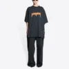 T-shirt a maniche corte dei Metallica, vestibilità oversize “Black Orange” 694576TMV880105