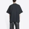 T-shirt a maniche corte dei Metallica, vestibilità oversize “Black Orange” 694576TMV881055