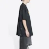 T-shirt a maniche corte dei Metallica, vestibilità oversize “Black Orange” 694576TMV881055