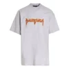 T-shirt a maniche corte dei Metallica, vestibilità oversize “White Orange” 694576TMV880901