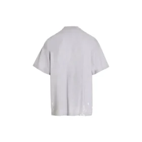 T-shirt a maniche corte dei Metallica, vestibilità oversize “White Orange” 694576TMV880901