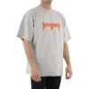 T-shirt a maniche corte dei Metallica, vestibilità oversize “White Orange” 694576TMV880901