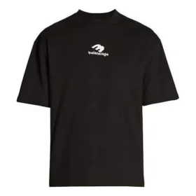 T-shirt a maniche corte Sporty B Icon “Black” 612966TNVF21070