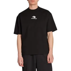 T-shirt a maniche corte Sporty B Icon “Black” 612966TNVF21070