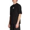 T-shirt a maniche corte Sporty B Icon “Black” 612966TNVF21070