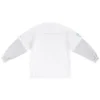 T-shirt a maniche doppie Balenciaga x WFP “White” 698089TMVL29086