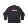 T-shirt a maniche lunghe 3B Sports Icon Oversized “Nero Rosso Bianco” 720250TPVD71470