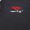 T-shirt a maniche lunghe 3B Sports Icon Oversized “Nero Rosso Bianco” 720250TPVD71470