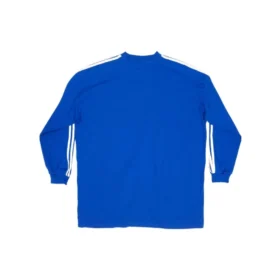 T-shirt a maniche lunghe Balenciaga x adidas Oversized “Blue” 728789TNVA65531