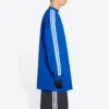 T-shirt a maniche lunghe Balenciaga x adidas Oversized “Blue” 728789TNVA65531