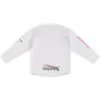 T-shirt a maniche lunghe capovolta “Bianco” 698155TMVC99000
