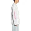 T-shirt a maniche lunghe capovolta “Bianco” 698155TMVC99000