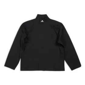 T-shirt a maniche lunghe con collo alto Balenciaga x adidas “Black” 724591TNVP81070
