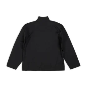 T-shirt a maniche lunghe con collo alto Balenciaga x adidas “Black” 724591TNVP81070