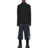T-shirt a maniche lunghe con collo alto Balenciaga x adidas “Black” 724591TNVP81070