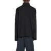 T-shirt a maniche lunghe con collo alto Balenciaga x adidas “Black” 724591TNVP81070