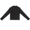 T-shirt a maniche lunghe Fashion Institute, vestibilità media “Black” 698124TMVH51073