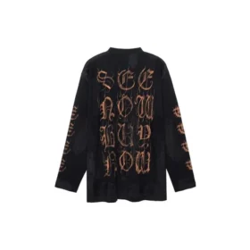 T-shirt a maniche lunghe Heavy Metal, vestibilità oversize “Black Faded” 739783TOVE11055