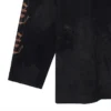T-shirt a maniche lunghe Heavy Metal, vestibilità oversize “Black Faded” 739783TOVE11055