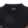 T-shirt a maniche lunghe Heavy Metal, vestibilità oversize “Black Faded” 739783TOVE11055