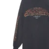 T-shirt a maniche lunghe Offshore Oversized “Black Faded” 739027TPVM81568