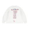 T-shirt a maniche lunghe oversize Balenciaga x Pink Martini “Ecru” 699191TMVN99800
